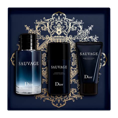 ici paris sauvage dior eau de toilette geschenk|dior sauvage gift set.